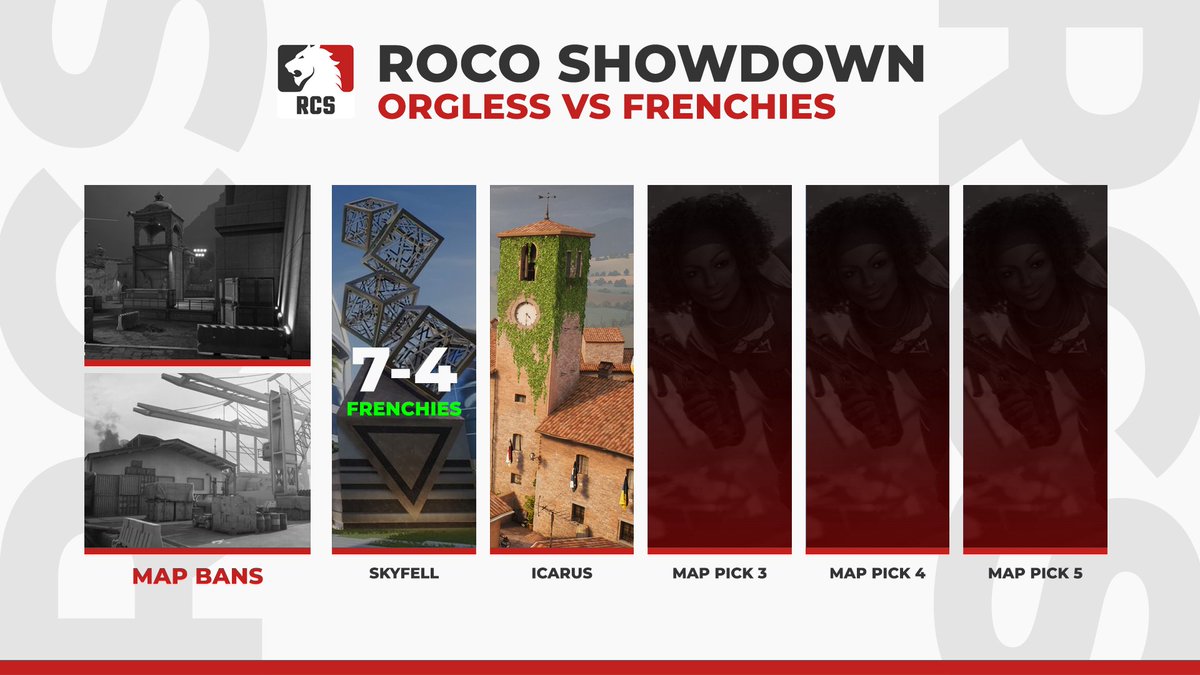 Currently 1-1 in the Grand Finals of the <a href="/RogueCompany/">Rogue Company</a> Showdown! 😱

Watch live here:

Orgless: twitch.tv/exoticz
Frenchies: twitch.tv/mrbradii