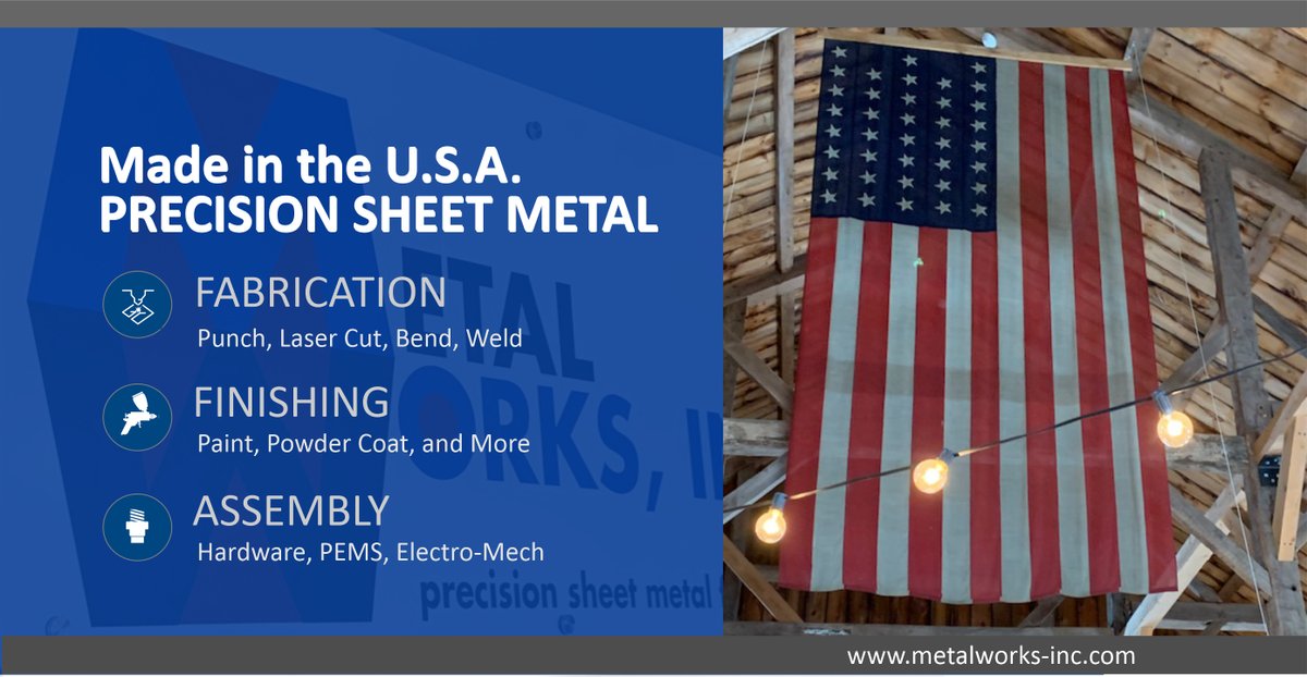 MetalWorksNH's tweet image. Prototype parts and assemblies, shipped to you in 1 to 3 Days! metalworks-inc.com