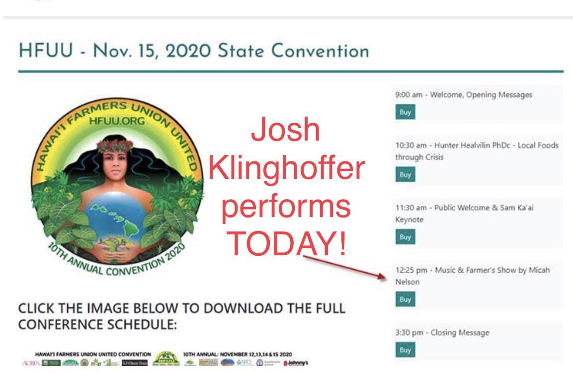 Eye0pener2's tweet photo. Vean la presentación virtual de #joshklinghoffer HOY en el evento de beneficios de @HFUUHawaii!
Boletos en venta para ver el show aquí: https://t.co/K6fu2P98fQ
12:25pm(Hawaii)
2:25pm🇺🇸 Pacífico
5:25pm🇺🇸Este
7:25pm🇧🇷São Paulo
10:25pm🇬🇧
#pluralone @orgmusiclabel @xopublicity #hfuu https://t.co/nyxB3ymZCE