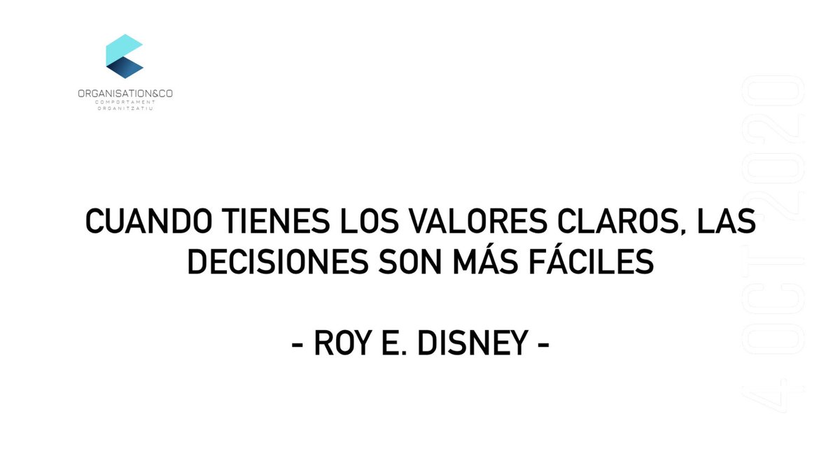 OrganisationCo's tweet image. Com cada diumenge us compartim la frase! Passeu una bona setmana! 🥸🥰 #CompOrg20