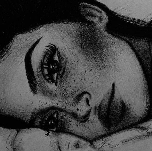 Deito na cama à noite, e me pergunto por quanto tempo vou me sentir assim.