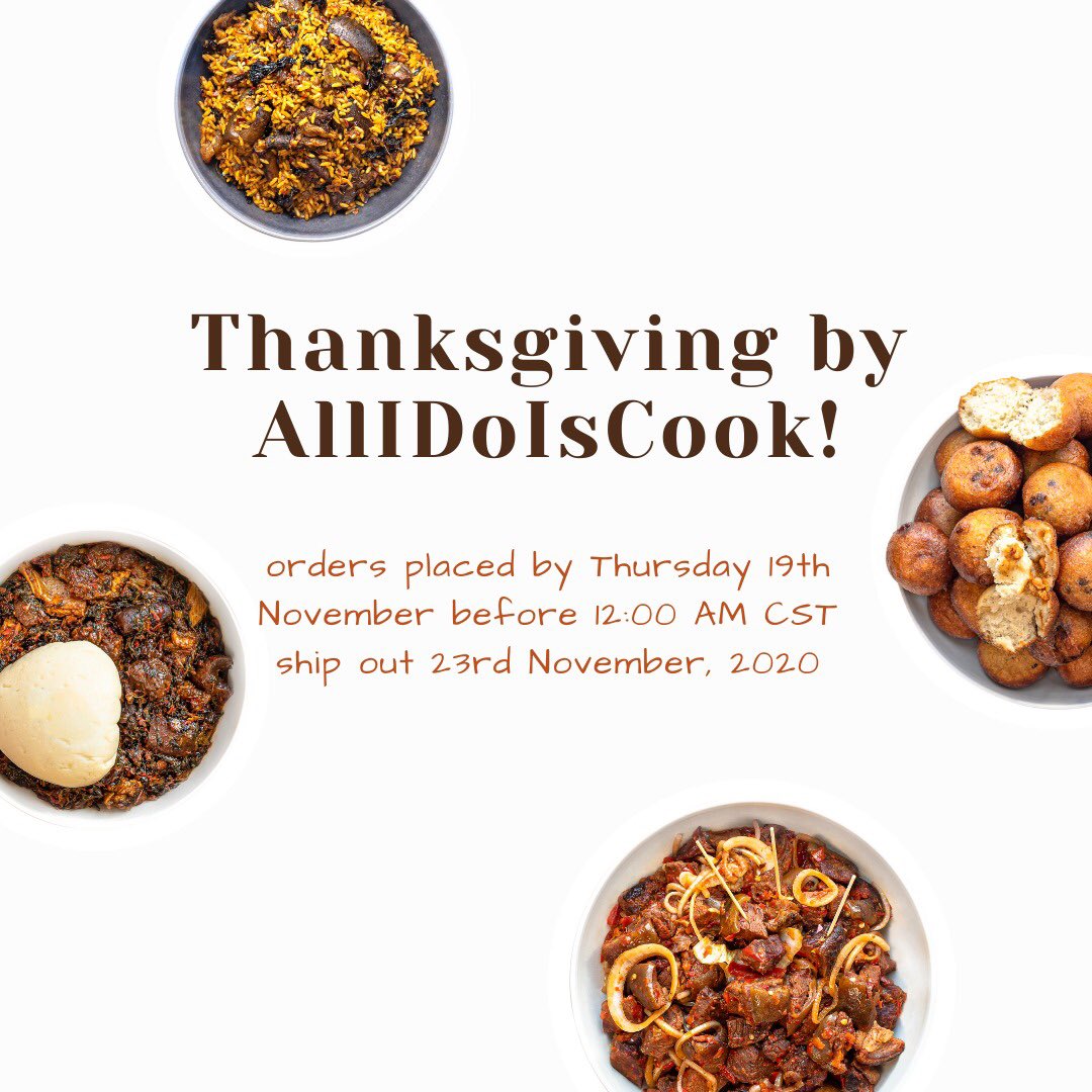 getadun's tweet photo. How to do Thanksgiving right? Let’s take the hassle off, we cook while you rehEAT. Orders placed up until Thursday ship out right in time for Thanksgiving Dinner 🥘. We can’t wait to see all your #AllIDoIsCook thanksgiving spreads! #AllYouDoIsReheat https://t.co/BEgeozIv1n