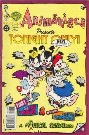 ComicsInThe90s's tweet photo. Animaniacs #1 (@DCComics, May 1995).  @TheAnimaniacs #Animaniacs #comics #dccomics #comicsinthe90s #comicbooks #cartoons https://t.co/iIWWTXMoku