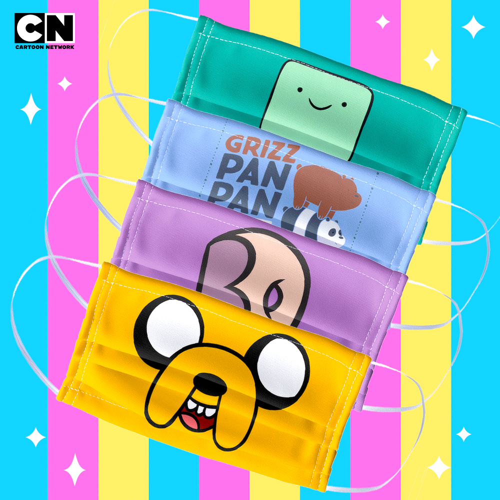 cartoonnetwork's tweet photo. Rep your fav #CartoonNetwork shows while staying safe!  😷👍 Check out our mask collections under "Cartoons" from MaskClub 👉https://t.co/da6WrV90SQ

#ad #MaskClub #StaySafe #wearamask #maskup https://t.co/hdipwPSW28
