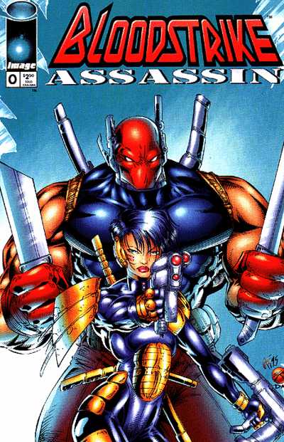 ComicsInThe90s's tweet photo. Bloodstrike Assassin #0 (@ImageComics, Oct. 1995).  #comics #comicsinthe90s #ImageComics #comicbooks #90s https://t.co/VNAQC6oCXt