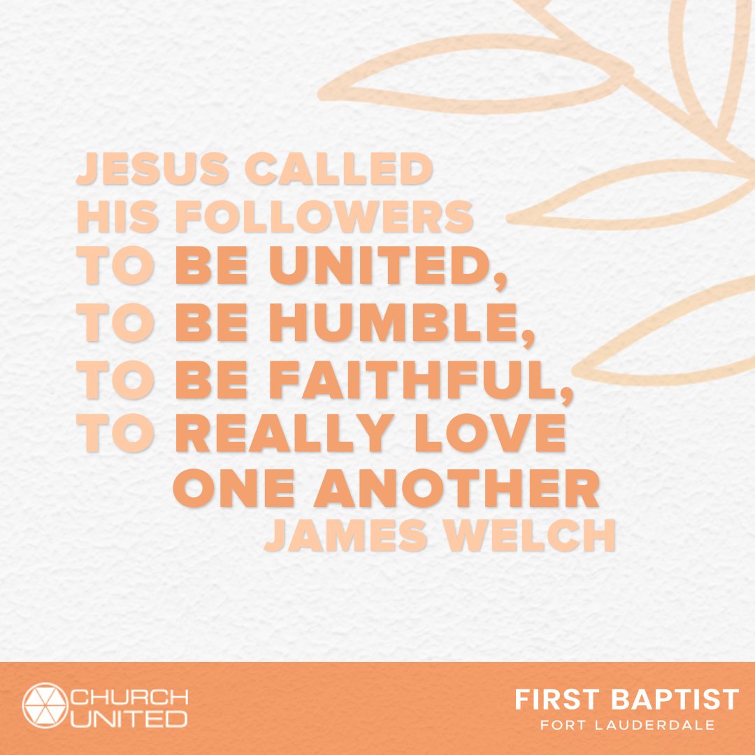 fbftl's tweet photo. Thank you for joining us this morning for the last message from our UNDIVIDED series. How can you love like Christ today?
#SouthFlorida #SouthFloridaChurch #FBFTL #JesusFirst #FBFTLFamily #FortLauderdale #FortLauderdaleChurch #Prayforunity #Prayforourchurch #PrayforFlorida https://t.co/R637TdAoeB