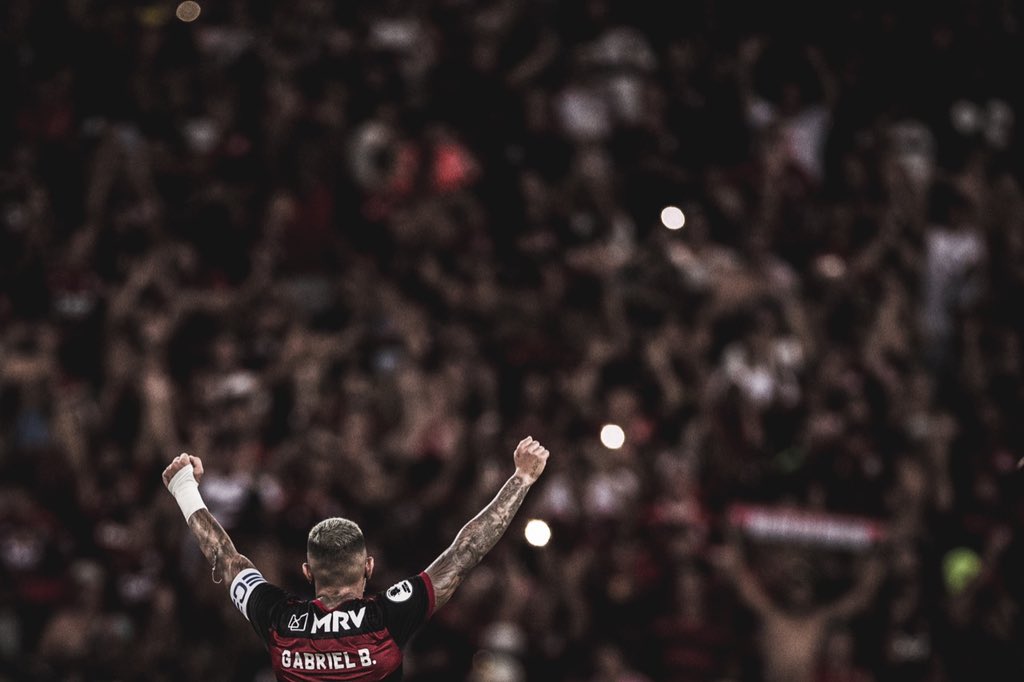 gabigol's tweet photo. Nós somos CLUBE DE REGATAS DO FLAMENGO.. Parabéns pelo seus 125 anos de história! #SRN https://t.co/X4u09zkWt1