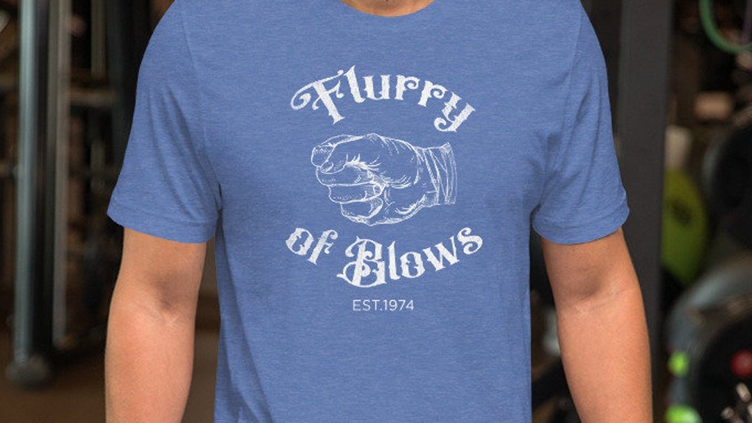 Zackkaroni's tweet photo. I've finally started my own business, and have released my first wave of vintage #DnD class shirts. Please check out all my shirts available at https://t.co/69CBw6gon6 https://t.co/SLqAwhulZs