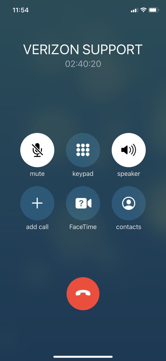 AJParonDesign's tweet photo. What on earth is going on with Verizon’s customer service? I spent 4 hours last Sunday on hold, and I’m now on 2.5 hours today on hold. No resolution in sight! @hansvestberg @VZWSupport @Verizon @VerizonSupport @VerizonBusiness https://t.co/emG0F11gS0