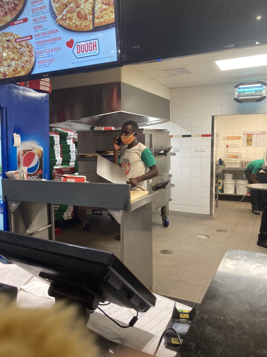 CarolineChinem1's tweet photo. @PizzaInnZim can you please teach your show ground stuff customer care especially when they take 30mins to get your customers a regular pizza. the service is horriable. the guy is constantly on the phone and we have been waiting for more than 30mins https://t.co/K56G6MIdRX