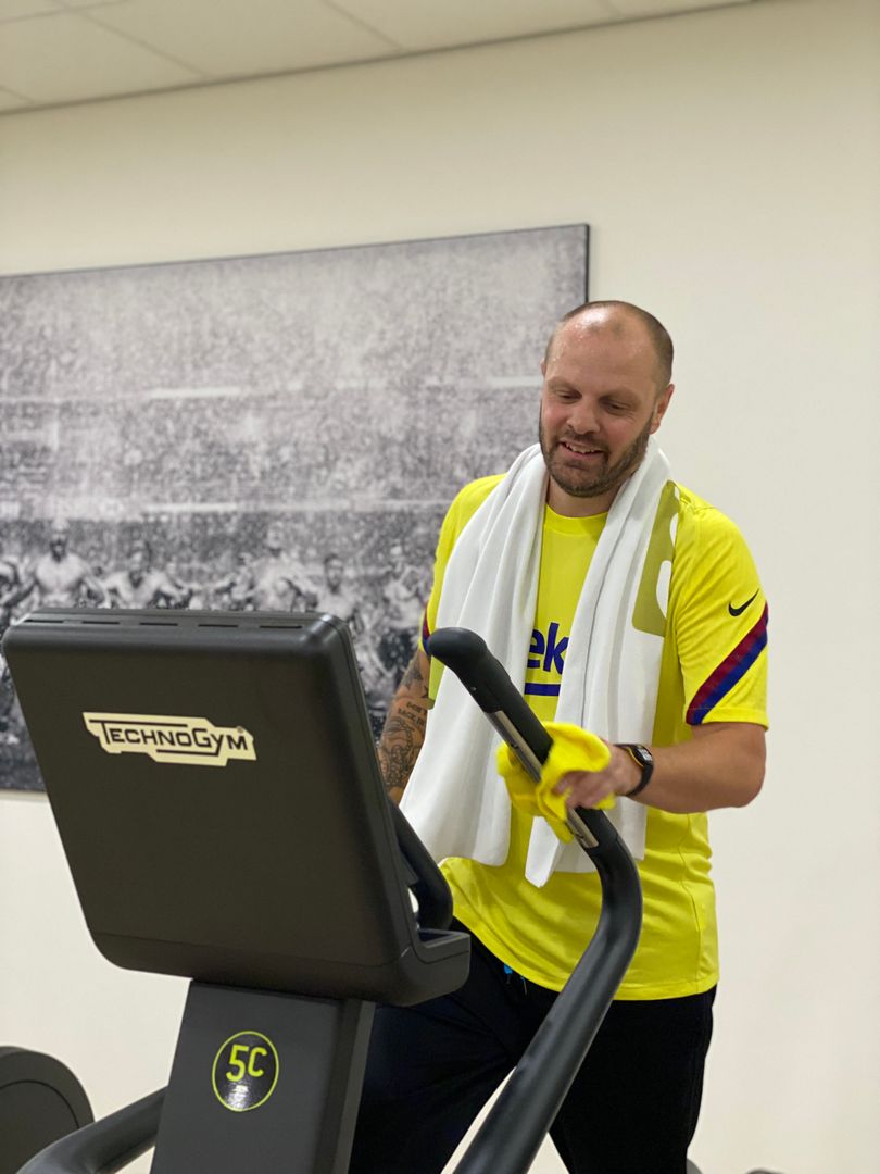 GoHealth Clubs Ridderkerk tweet media