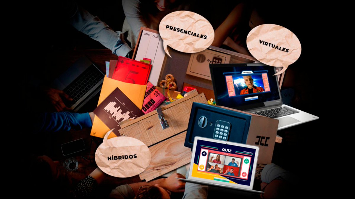 SoyCocolisto's tweet image. JUEGOS COCOLISTO EN #

#eventoslúdicos #formaciones #conferencias #teambuilding #incentivos #valoresdeempresa #presentaciondeproducto #selecciondepersonal #assessment #habilidadessociales #cohesión #trabajoenequipo #comunicación #rolesdeequipo #gestióndelestrés #tomadedecisiones