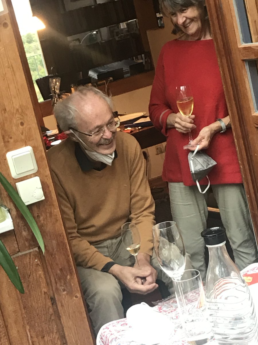 EGFRResisters's tweet photo. Because of EGFR #lungcancer research Stefanie Bartle's dad was able to celebrate both his 70th and his 75th birthday after his diagnosis. #lcam https://t.co/eVQRdUPBjs