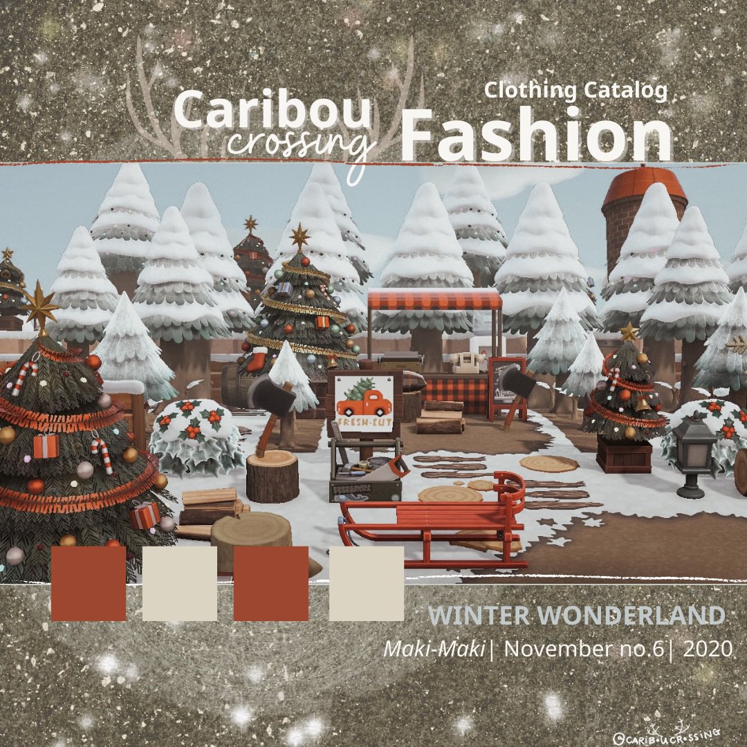 Caribou Crossing Catalog tweet media