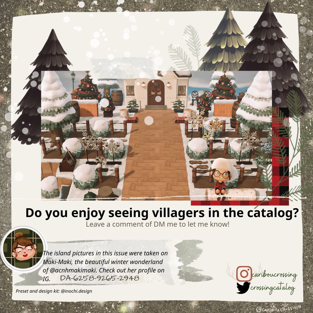 Caribou Crossing Catalog tweet media