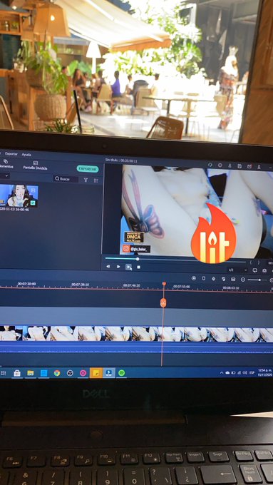 Desensitized level: I edit my content in the middle of a caffe surrounded by a bunch of people, and no<a href="/tag/manyvids"class="tags"><span>#manyvids</span></a>