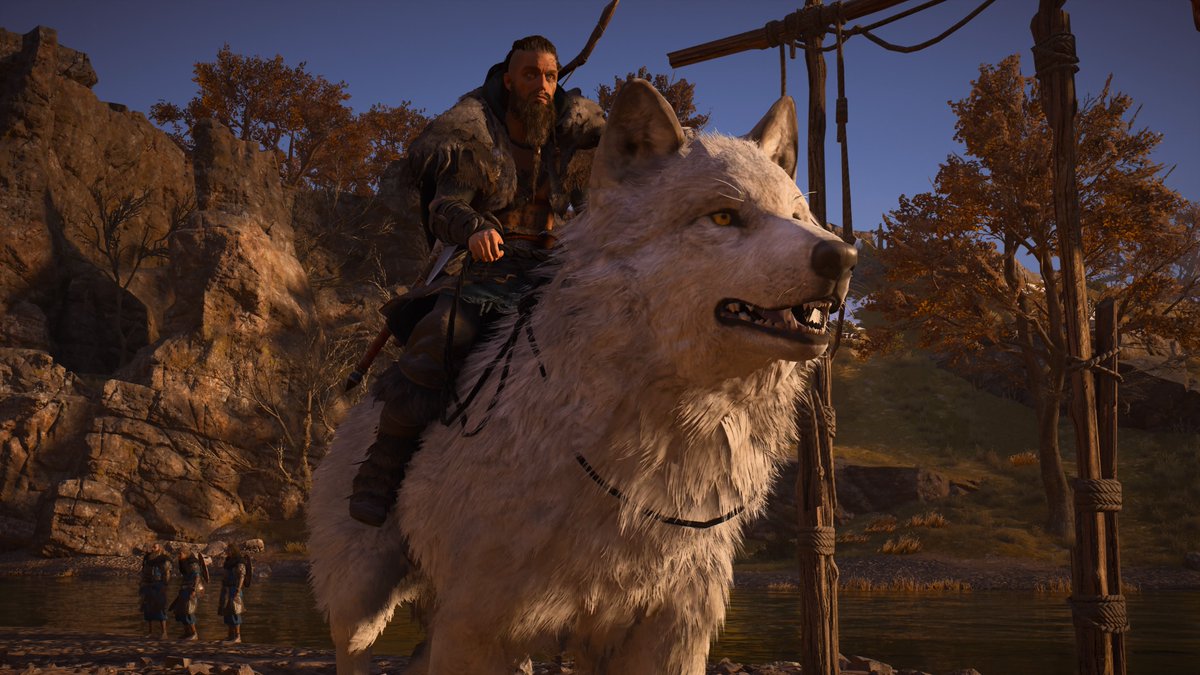 AxeslingerVP's tweet image. "He's not like the others. He never makes a sound. That's why I named him Ghost." - Jon Snow GOT

#AssassinsCreedValhalla #PS4share #PhotoMode #VGPUnite #TheCapturedCollective #VirtualPhotography