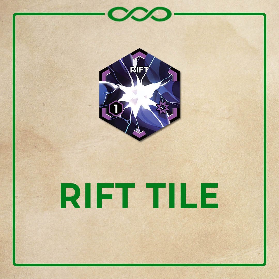 InfinitiesDoF's tweet photo. The Rift, a unique tile that brings a few characteristics of its own to the map.
https://t.co/m2plONkP5K
#learnInfinities #InfinitiesDoF #kickstarter #tabletop #boardgames https://t.co/MQhAVUgEI2