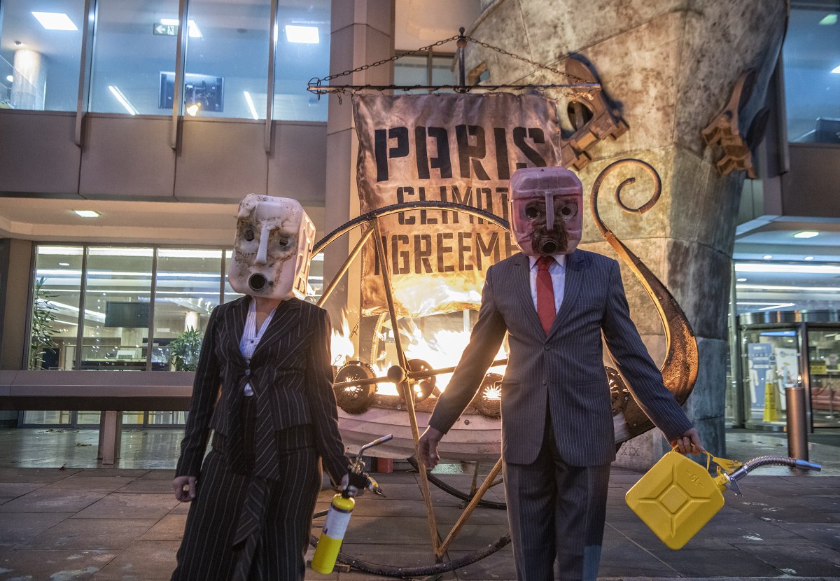 Viking burial of IMO climate ambition:

The IMO could make a real difference to our survival as a species on this planet. But it needs to get out of bed with the fossil fuel industry and stand up for the environment.

#GetShipsOffFossilFuels
#SortYourShipOut
#StopFakeLaws