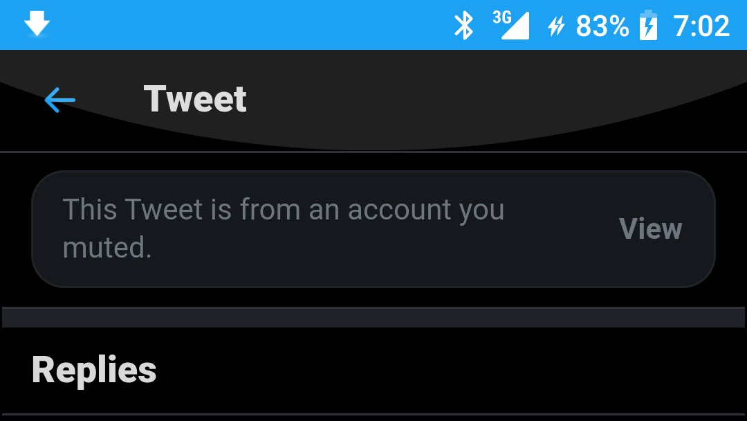 Nwanevu's tweet photo. @realDonaldTrump No @Twitter , I did not mute this account. https://t.co/OuGA28bgSZ