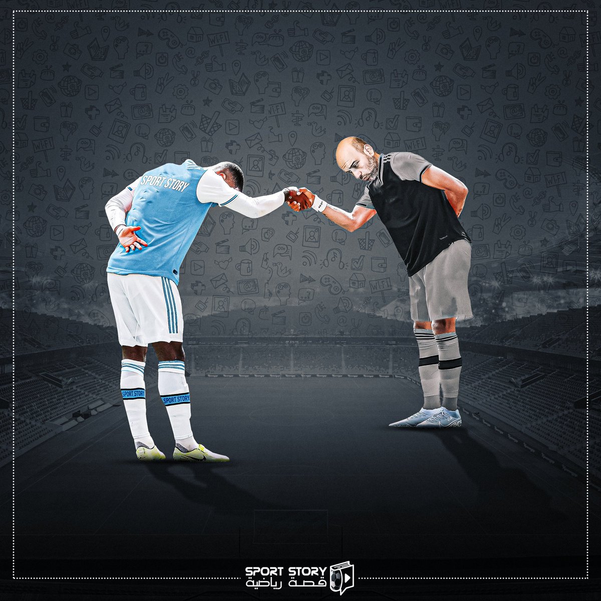 Sport__Story's tweet photo. 🚨📢 لأجل محتوىً رياضيّ أكثرَ تميزاً .. مشروع قصة رياضية يداً بيد مع الإعلامي محمد عواد 🤝 https://t.co/fIW5UApKLc