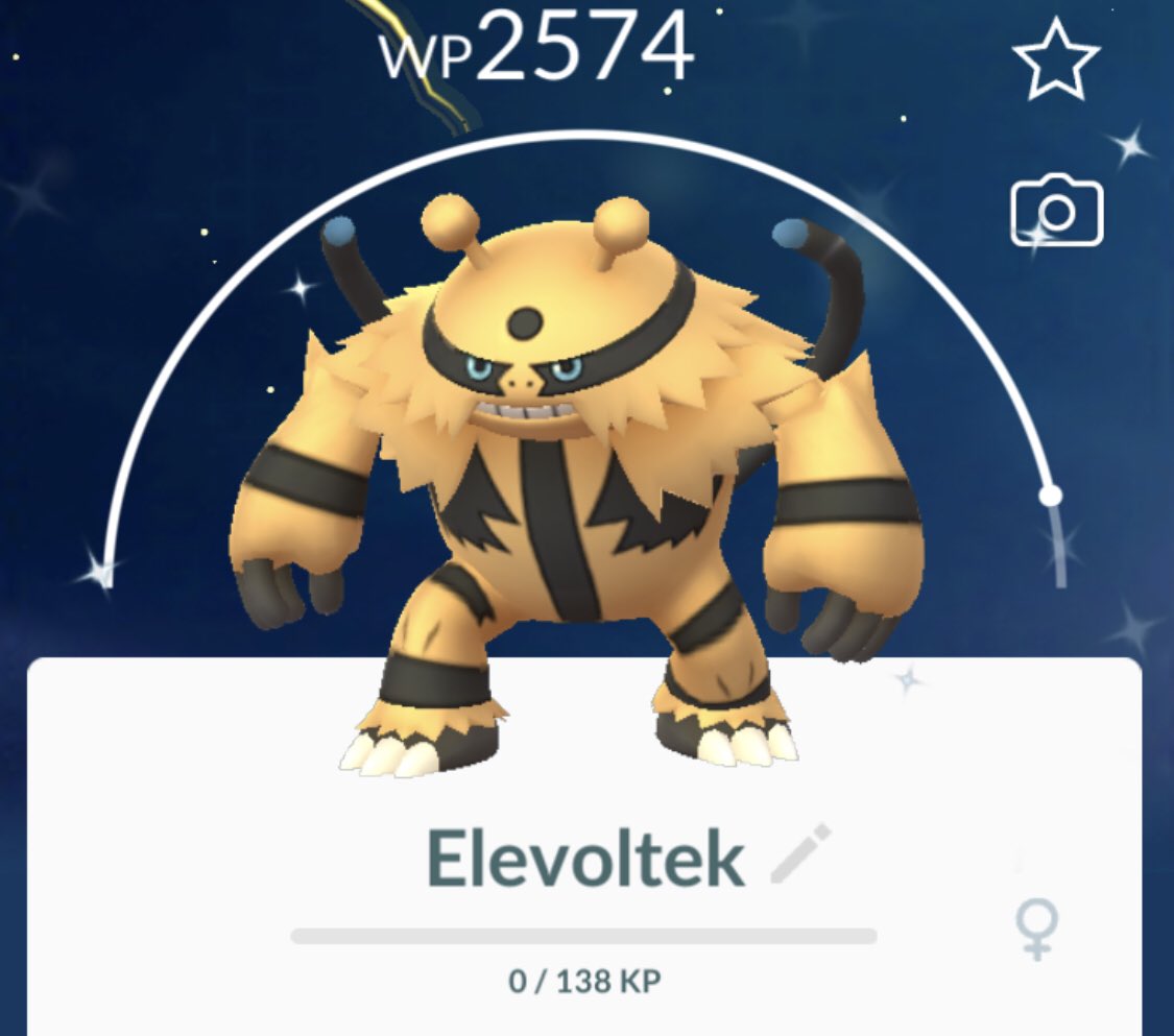 NintendoConnect's tweet photo. Wie sieht eure heutige Ausbeute des #Elektek Community Days von #PokemonGO aus? https://t.co/g7EH4Kt3G6