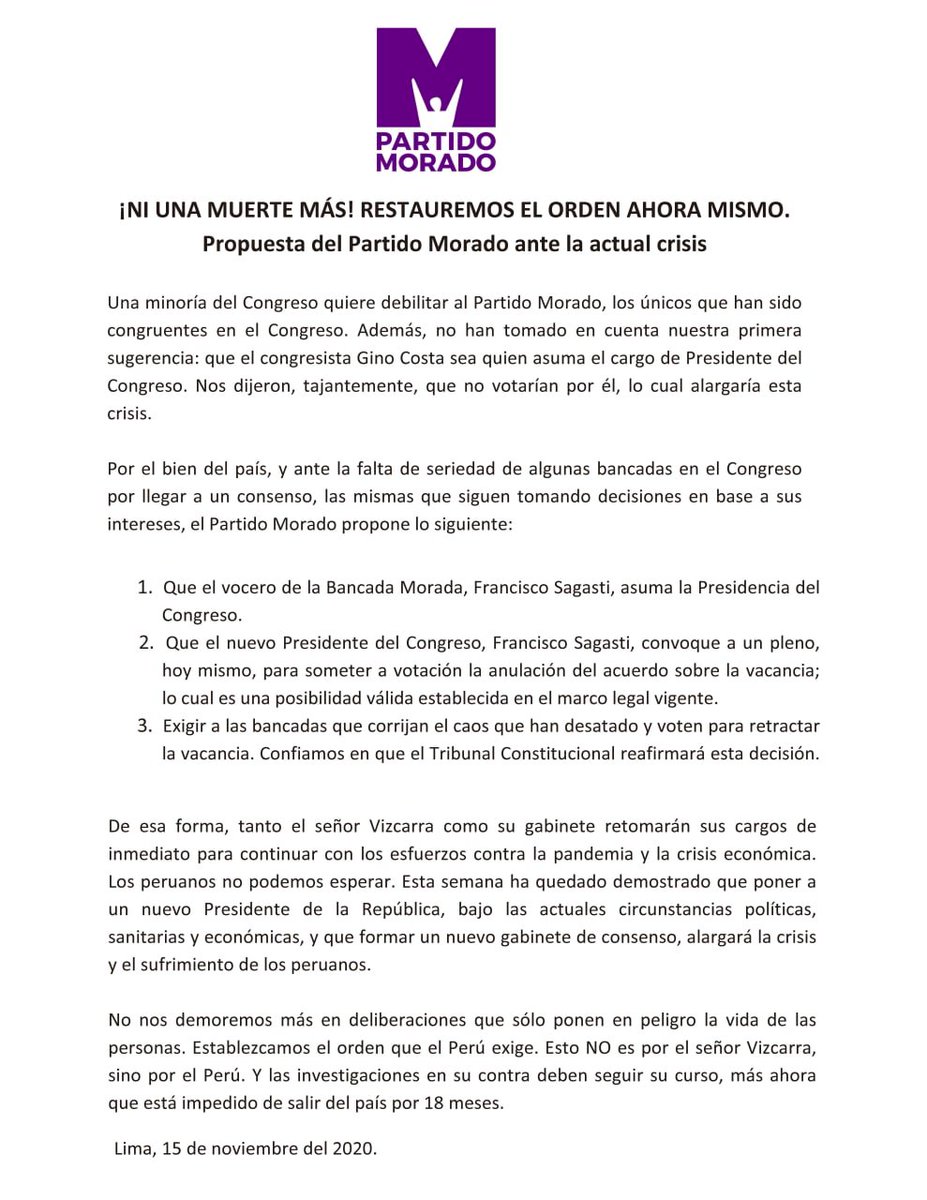 IndiraHuilca's tweet photo. Esto es un error. No podemos volver atrás. Dejen de pensar que solo la junta de portavoces decide. En este momento la calle tiene más poder que cualquier bancada. Párense firmes, creer que podemos retroceder antes del 9/11 es ingenuo e irreal. https://t.co/f2qdMqri6G