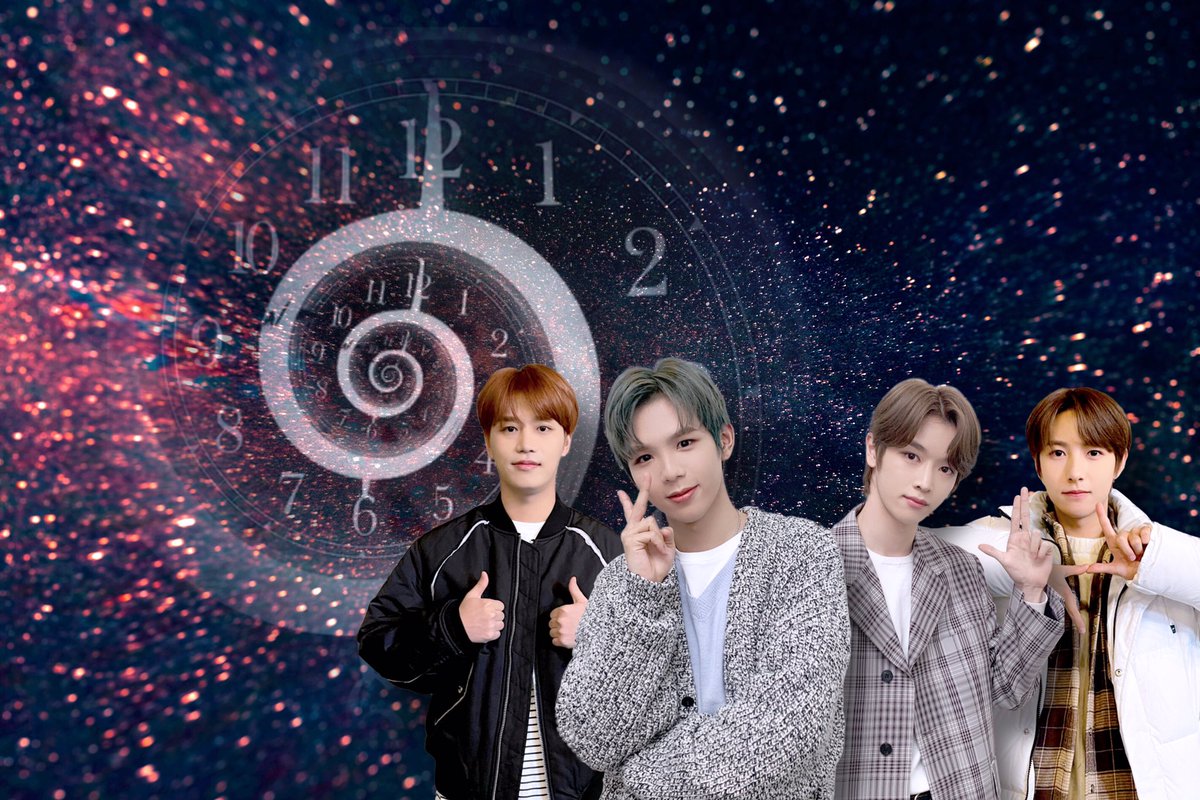 TMTM19948's tweet photo. Are these enough time and space? 😅✨💫❄️🌈🌙🪐🌏⏱🧭🕰⌛️
#NCTWORLD
#MakeNCTWORLDchallenge https://t.co/MAnsxoXCzN