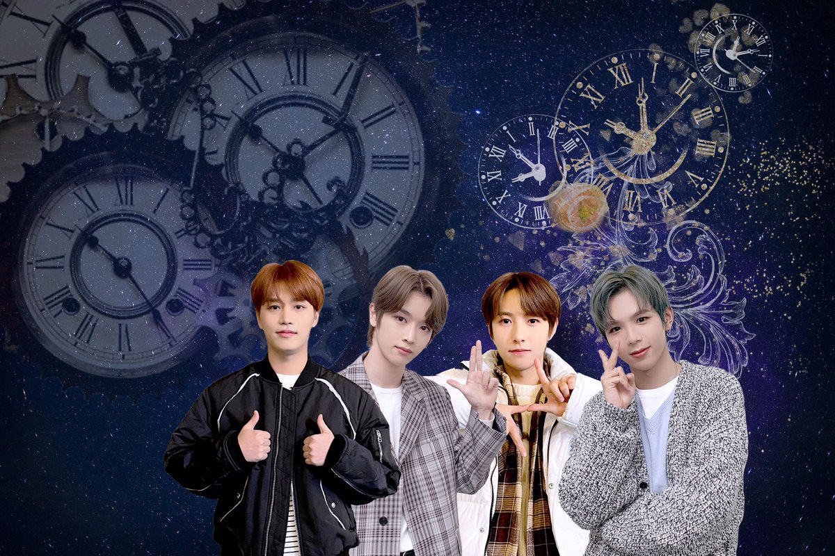 TMTM19948's tweet photo. Are these enough time and space? 😅✨💫❄️🌈🌙🪐🌏⏱🧭🕰⌛️
#NCTWORLD
#MakeNCTWORLDchallenge https://t.co/MAnsxoXCzN
