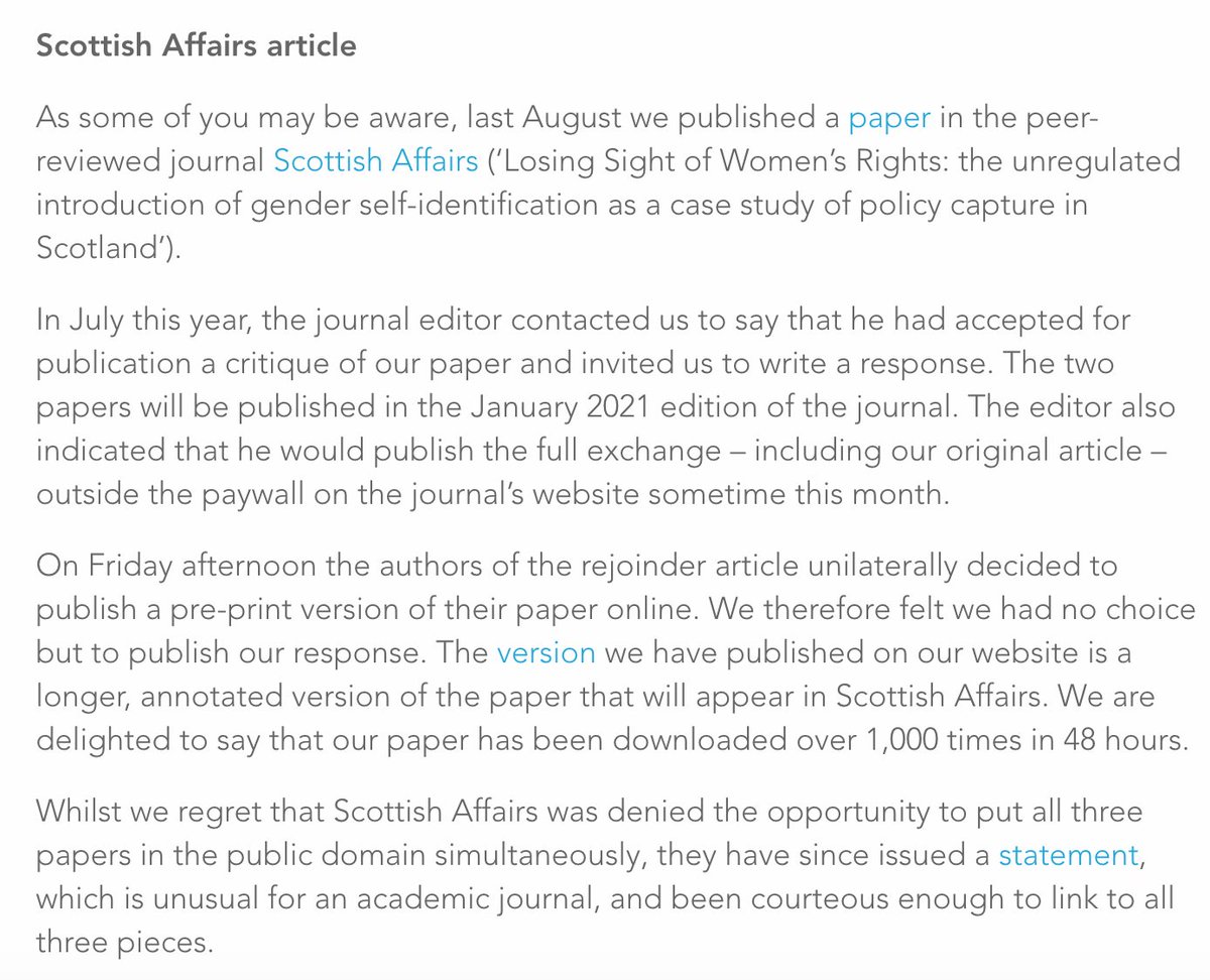 In the last few days, we have published a new article, a shorter version of which will appear in a forthcoming edition of  @ScottishAffairs. You can read the longer, annotated version here:  https://mbmpolicy.files.wordpress.com/2020/11/sa-7.11.20-hunter-blackburn-et-al.-lsowr-again.-annotated-online-copy.-final.pdf