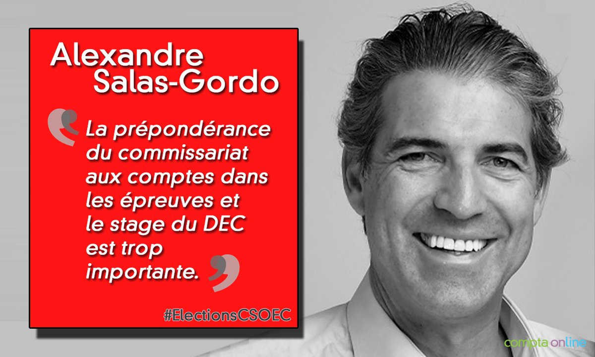 ComptaOnline's tweet photo. 🚨 #ElectionsCSOEC dernière semaine de vote 🚨
@asalasgordo 🎙 « La prépondérance du #CommissariatAuxComptes dans les épreuves et le stage du #DEC est trop importante » #ExpertComptable @JulienCatanese
✅https://t.co/OhaYnl424u https://t.co/eFjH6KCylL