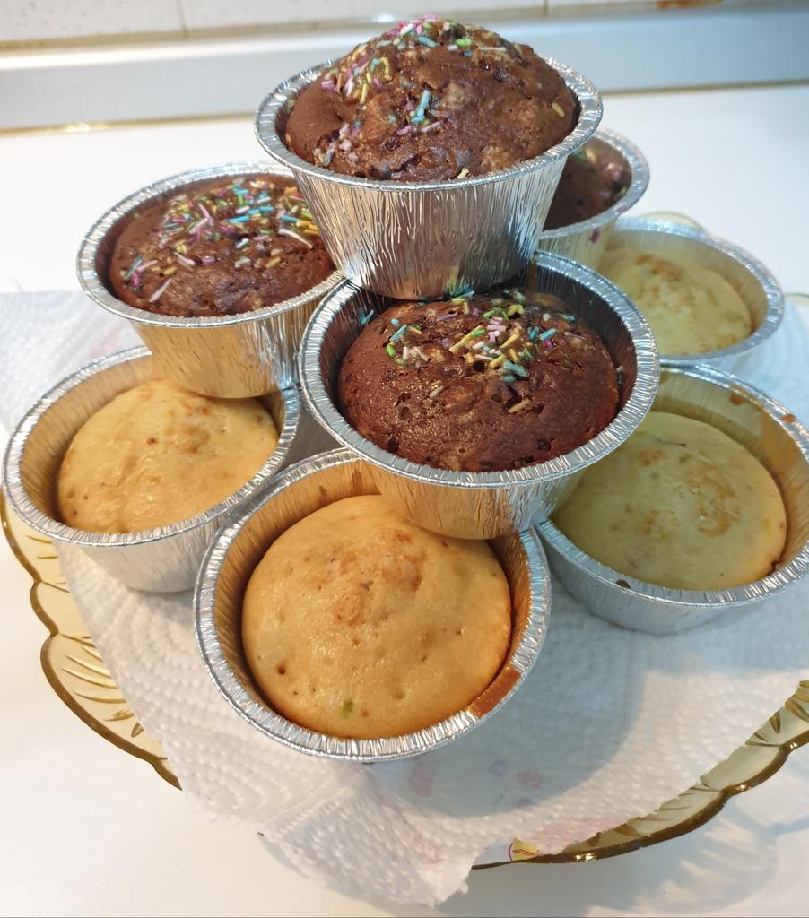 Domeniche pomeriggio.

#muffin #muffinalcioccolato #muffintime #muffins #muffingoccedicioccolato #dolci #dolcichepassione🍰♥️ #instafood #dietanograzie