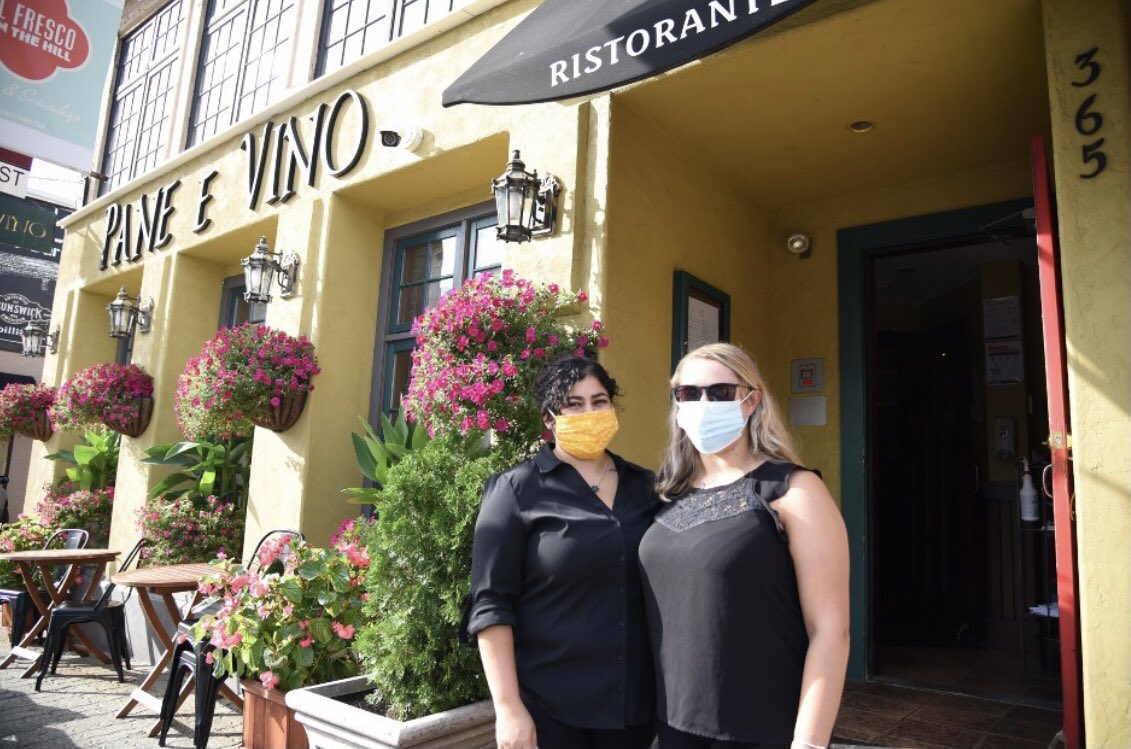 Are you looking for delicious and safe place to dine tonight? Well then Say hello 👋 to our amazing staff! We are open and ready to seat you! Our staff is doing everything to help keep you safe during your dining experience. Call us at 401.223.2230 to make reservations ☎️