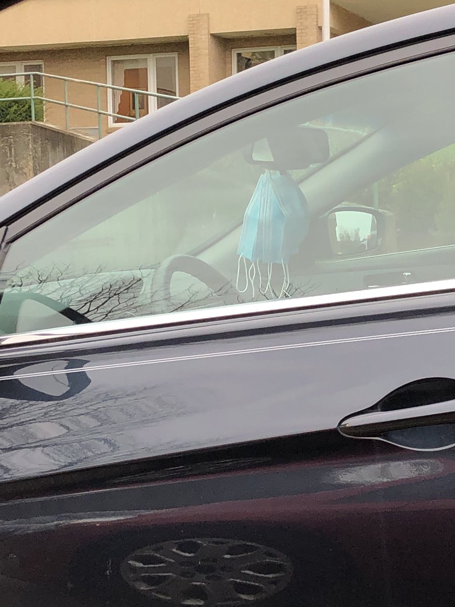 What ever happened to fuzzy dice, or pine tree air freshener?