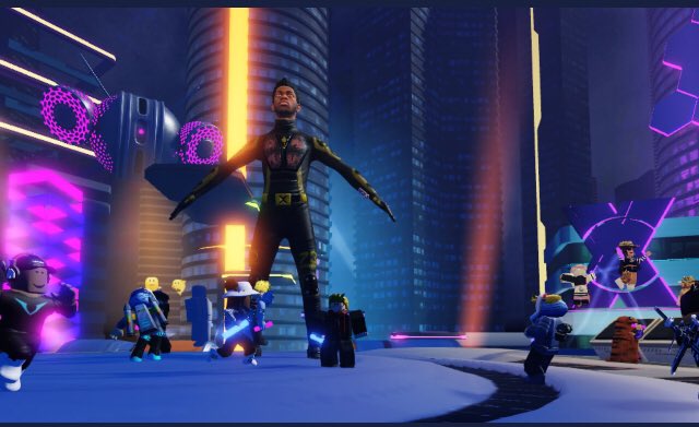 ItDeadman's tweet photo. @Roblox @LilNasX https://t.co/3z4Qd4Dgup