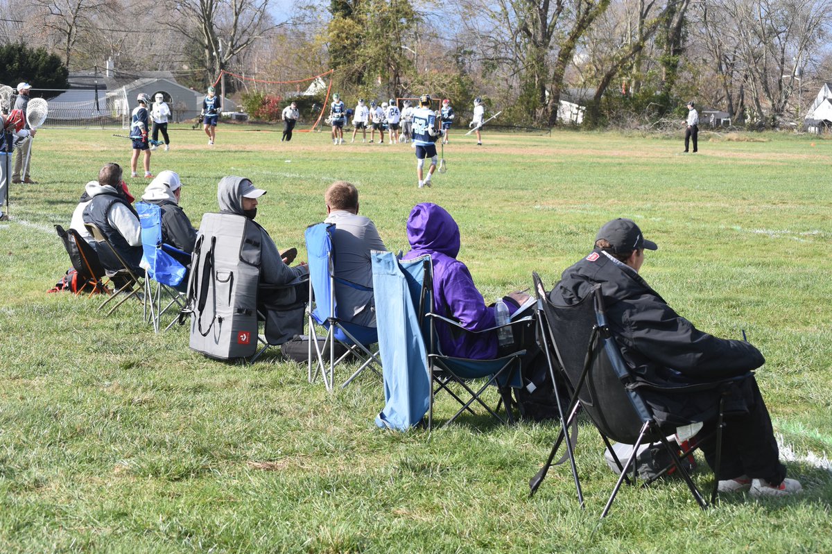 Another view of the college coaches here at #NAL were only halfway through the day but were just getting started! #recruiting #recruiting #lax