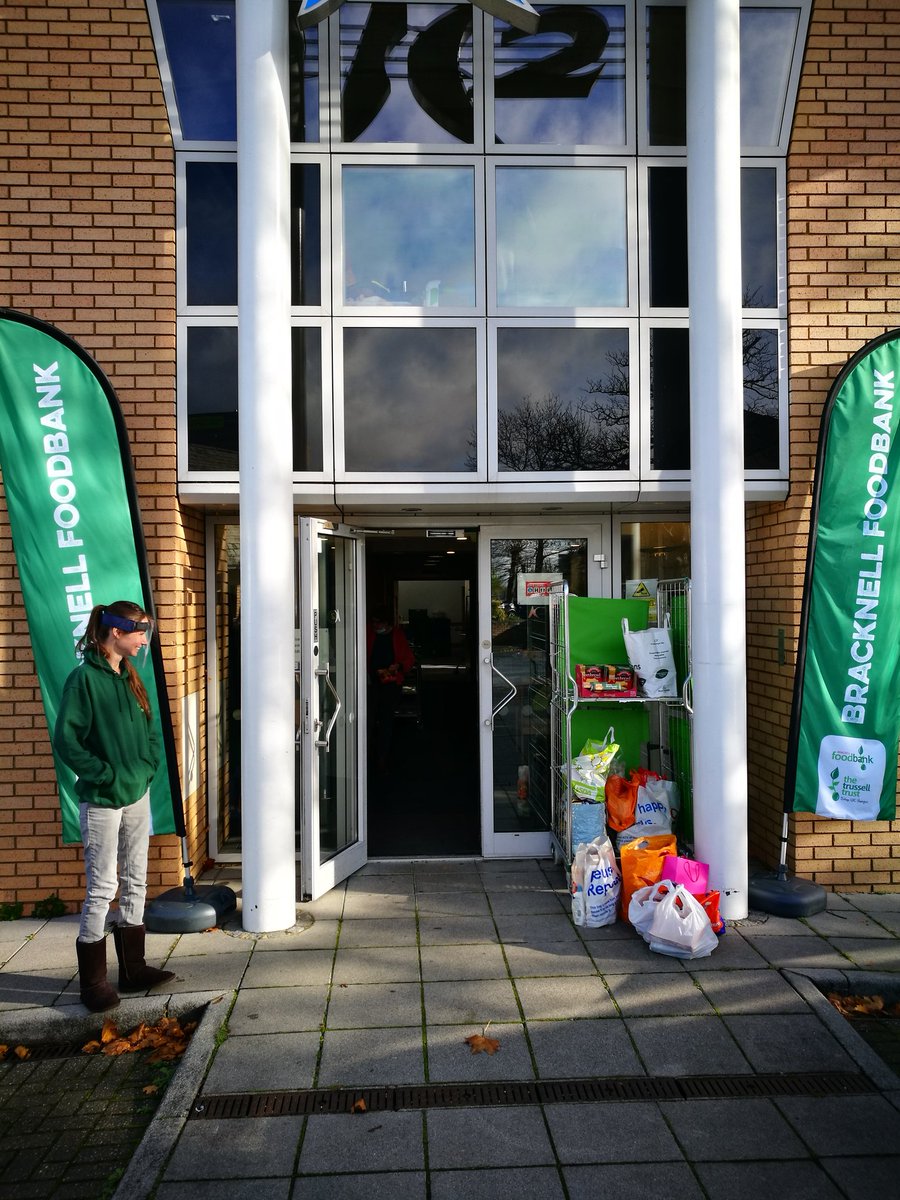 BracknellLions's tweet photo. The last lot of food collected from @WildridingsPS community plus friend and family of the #lions for @FoodbankBrack https://t.co/E4yMr5SBaM