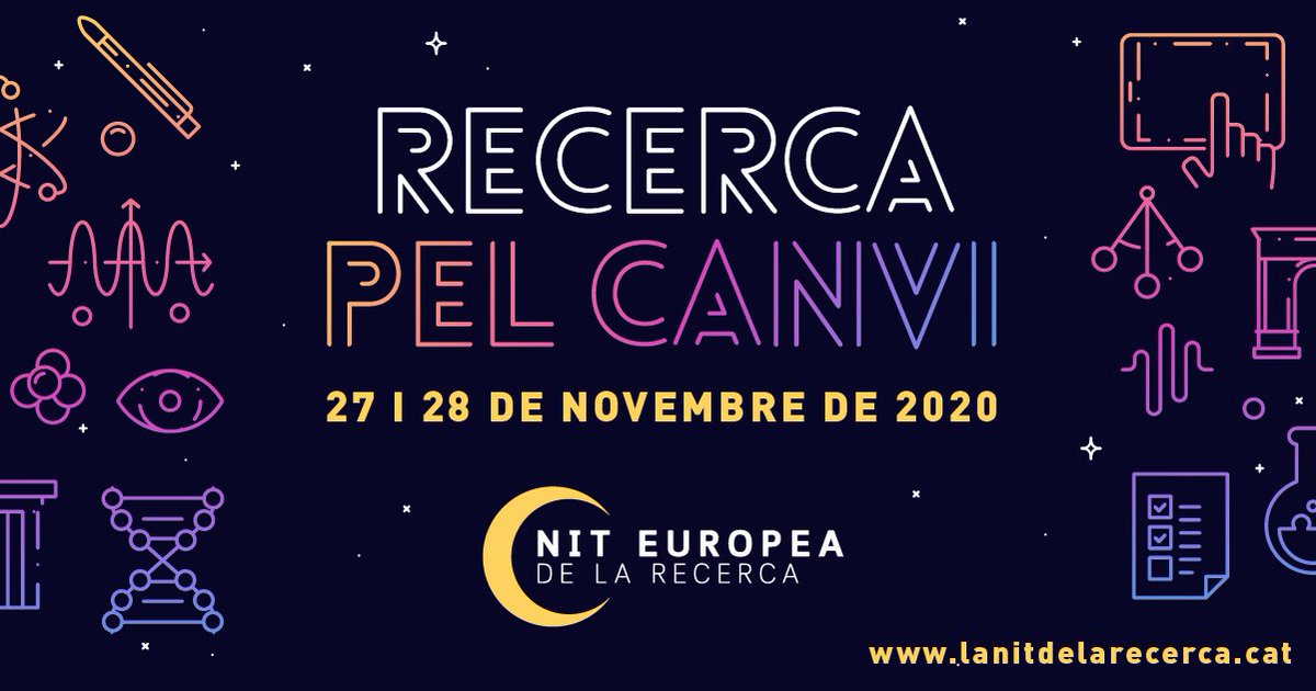 nanodialogos's tweet photo. Las properes 2 setmanes estaran plenes de ciència amb la Setmana de la Ciència @fundaciorecerca, @BCNspiracy i la nit de la recerca @ACCC_ @CosmoCaixa @UBDivulga @Pessics
Gaudiu de la ciència!

Pd.A mi em toquen fer 20 activitats!, creuem dits i que tot surti bé!!!!!! https://t.co/UmbLwf5X0R
