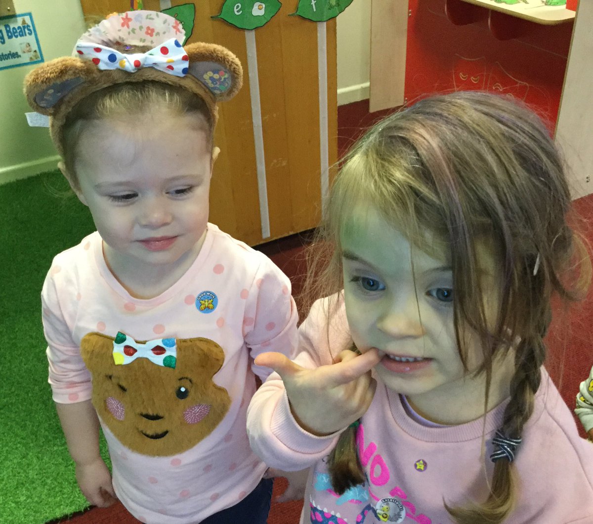 penlnurs's tweet image. A few more photos from Children in Need Day in Nursery. @PenllergaerP #ChildrenInNeed2020 #ppsnur #ppspv #ppscom