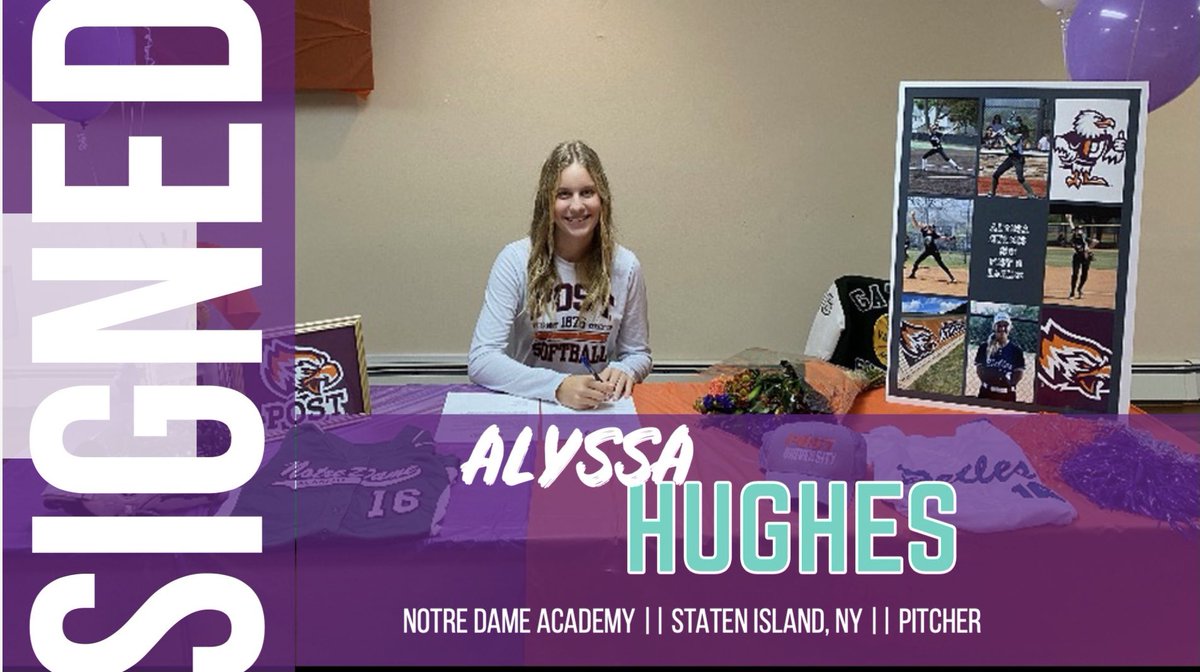 Post University Softball tweet media