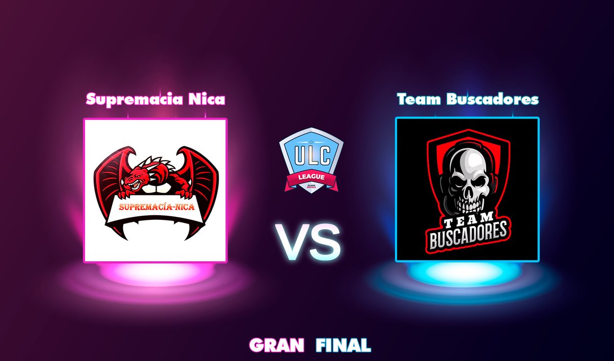 LA GRAN FINAL!!! DE LA ULC!!!
Apoya a tu equipo favorito en nuestra exclusiva transmision por el canal de nuestro caster Dxjosegaming: twitch.tv/dxjosegaming
Día: Domingo 15 de Noviembre
Hora: 7:30 pm hora de México
#clashroyale #ULC #supercell #latam