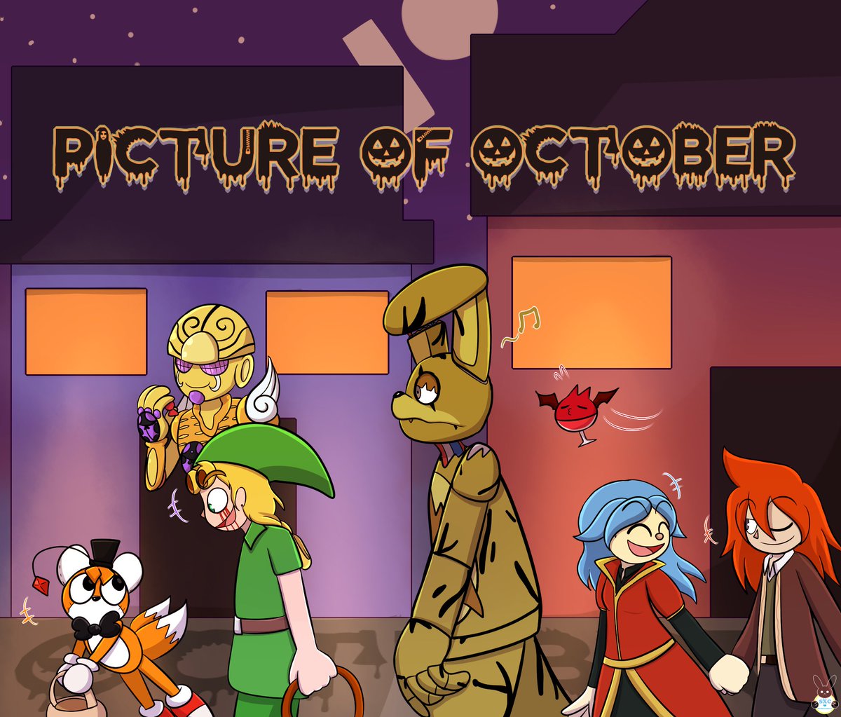 silverxcristal's tweet photo. Picture of October [Halloween]

Here is October pic! Ended up being a crossover with the 5 main things I draw about

Thank you for your support during October! 💕

#patreoncreator #patron #tailsdoll #giornogiovanna #springtrap #vampirecookie #trainercrystal #trainersilver https://t.co/6T2sONLrUX