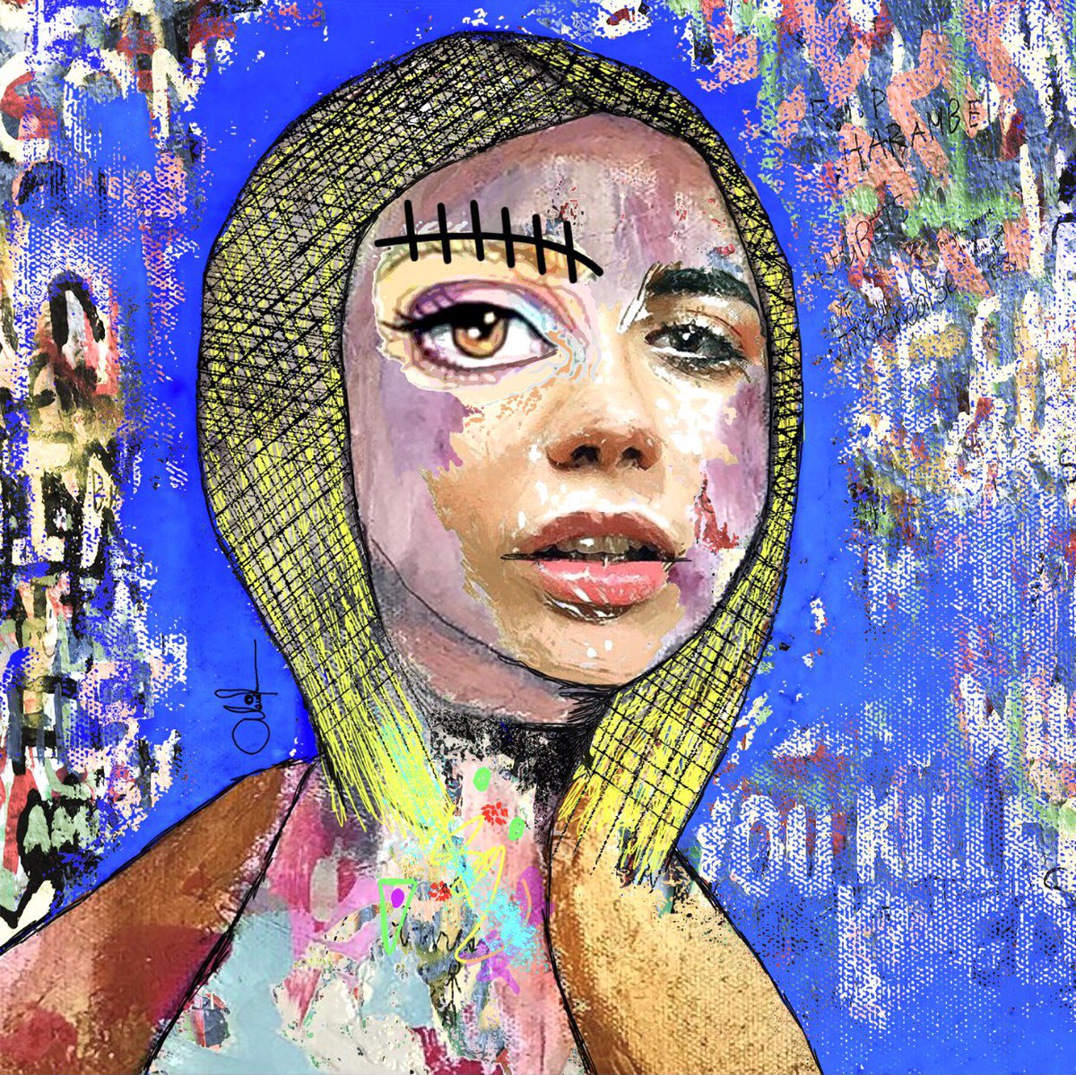 Singer (Digital Art)