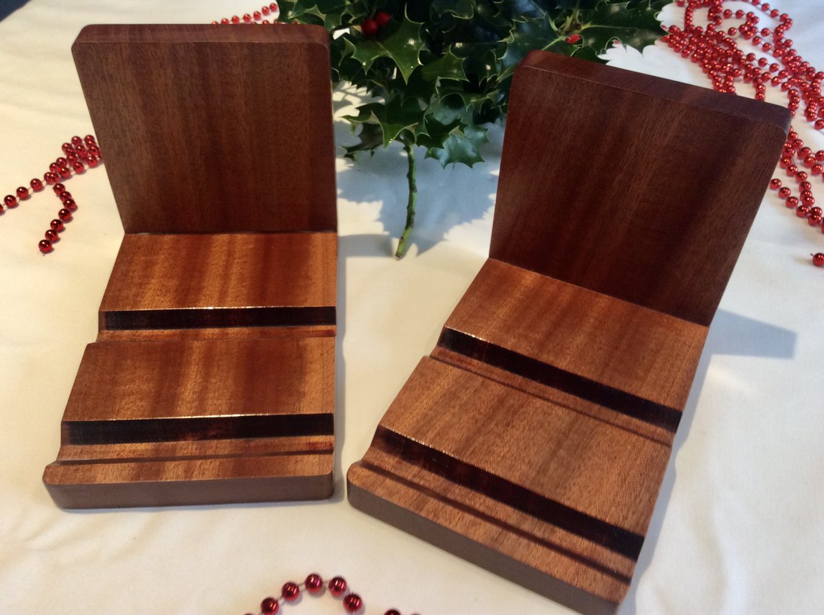 aagreenlight's tweet image. Looking for an original, handmade Christmas gift? Our trainees have created these beautiful, exotic sustainable hardwood recipe book stands (American Cherry) and phone holders (African Sapele / Iroko). Details to follow. Interested? 🎁