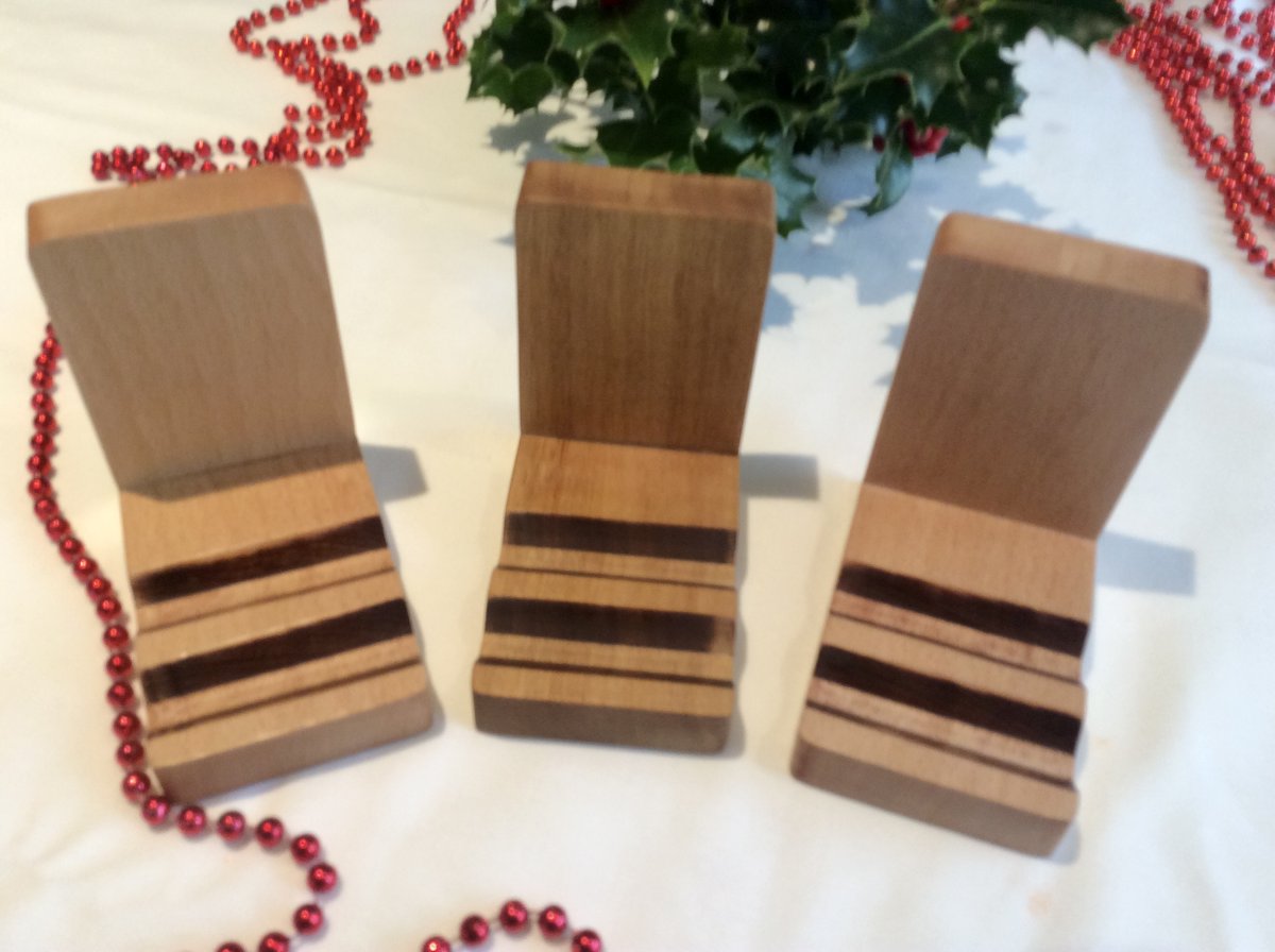 aagreenlight's tweet image. Looking for an original, handmade Christmas gift? Our trainees have created these beautiful, exotic sustainable hardwood recipe book stands (American Cherry) and phone holders (African Sapele / Iroko). Details to follow. Interested? 🎁