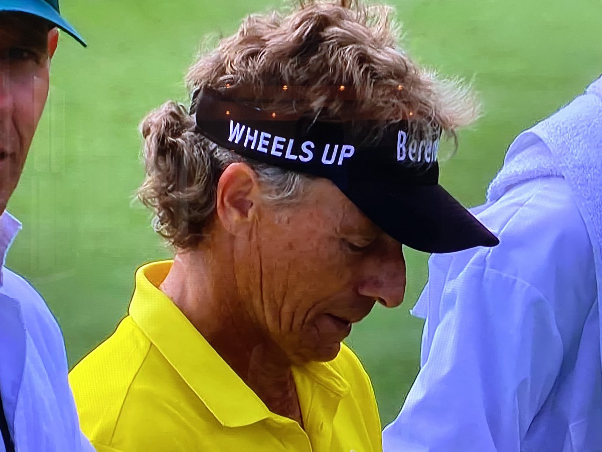 leeapplbaum's tweet photo. Congrats to the legend, @BernhardLanger6, for showing that age (63) is just a number. Unless youβre draining epic putts (63 feet). #themasters @WheelsUp #puttsdown https://t.co/YTpMZ5qVl9