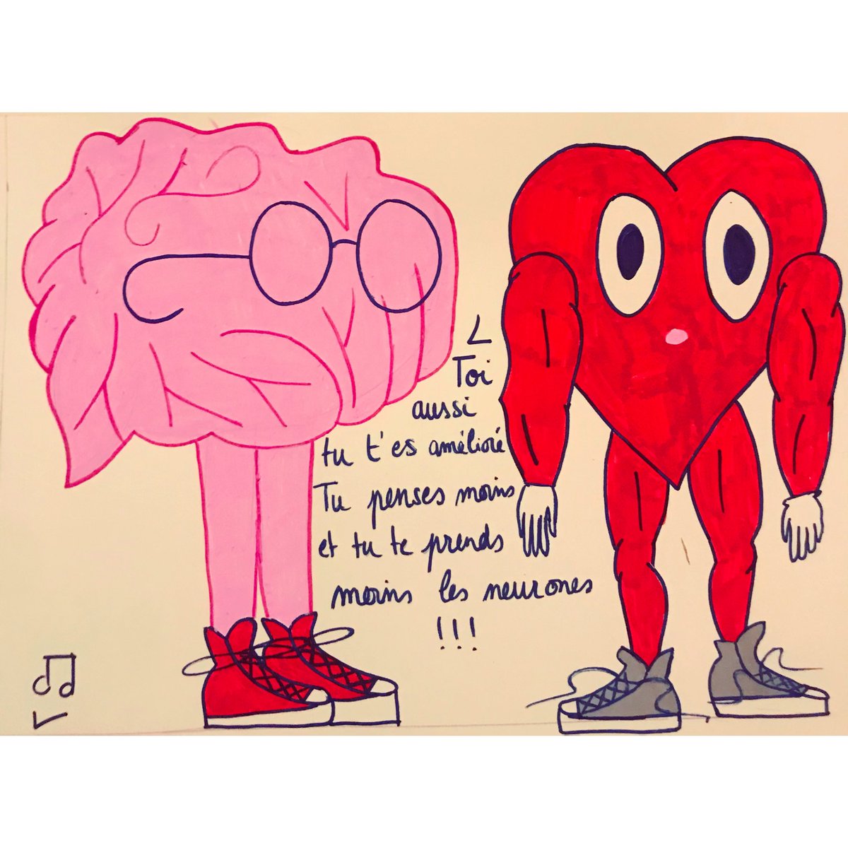 eryan_blake's tweet photo. Troisième planche: pour comprendre cette dernière, je vous invite à écouter la chanson de 🎼 @upsahlmusic - 12345SEX 🎧! #clitoclit #bd #clitoris #drawings #draw #sexpositive #queerart #queerartist #queer #heart #brain #cerveau #coeur https://t.co/cLh9mnuPx7
