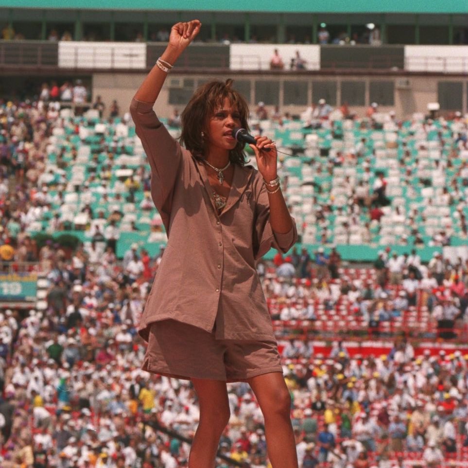 whitney houston and janet jackson as each other: a thread