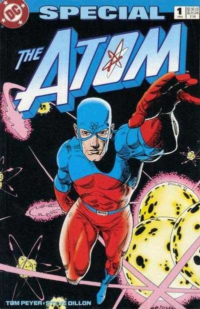 ComicsInThe90s's tweet photo. Atom Special #1 (@DCComics 1993).  #comics #dccomics #comicsinthe90s #Atom #90s #comicbooks https://t.co/QFiaGhaEcK