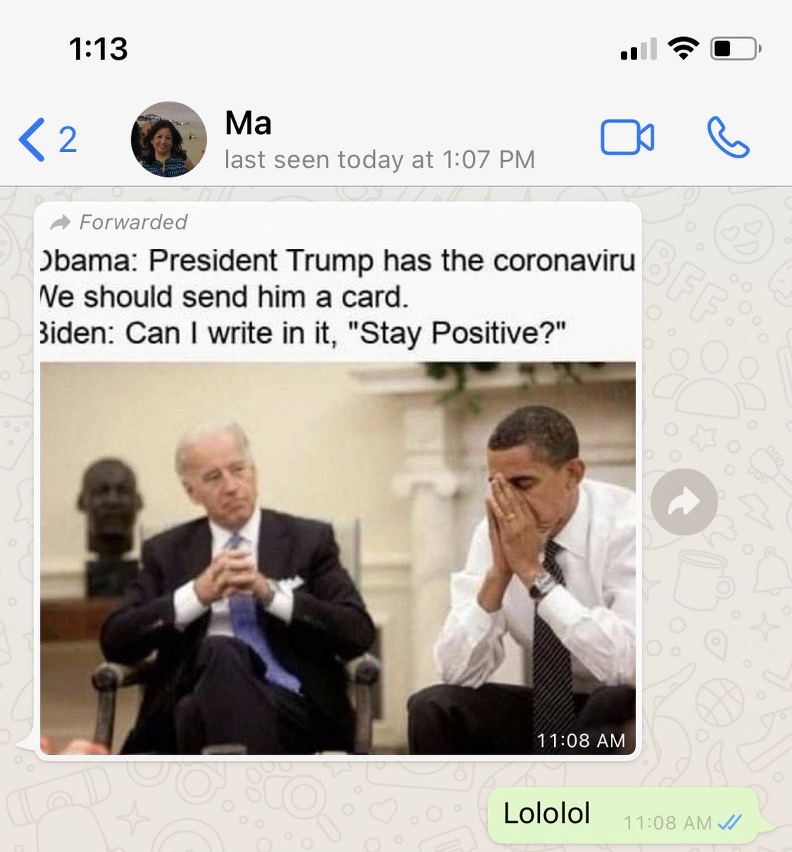 I'm still just in shock how my brother brought home someone seemingly conservative and obviously stupid re: voting for Trump... when my INDIAN IMMIGRANT mom sends shit like this...